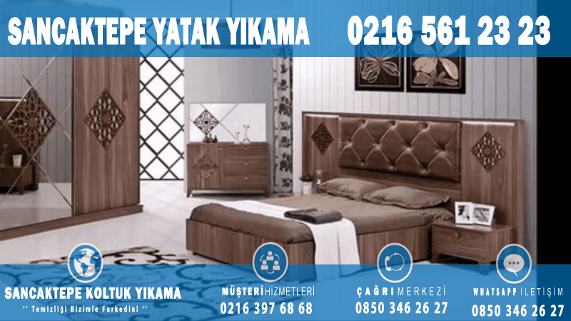 Hilal Mahallesi Yatak Yıkama