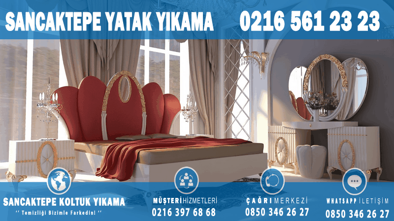 Atatürk Mahallesi Yatak Yıkama