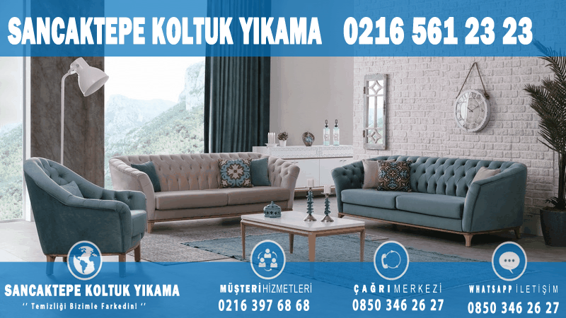 Hilal Mahallesi Koltuk Yıkama
